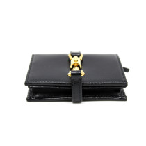 Gucci Portafoglio Jackie Pelle Nera