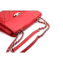 Chanel Box Flap Pelle Rossa