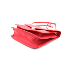 Chanel Box Flap Pelle Rossa