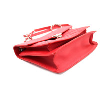 Chanel Box Flap Pelle Rossa