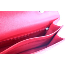 Chanel Box Flap Pelle Rossa