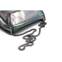 Stella McCartney Falabella Smaggy Dear Grigia Metallizzata