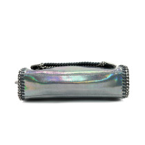 Stella McCartney Falabella Smaggy Dear Grigia Metallizzata