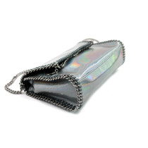 Stella McCartney Falabella Smaggy Dear Grigia Metallizzata