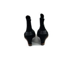 Fendi Mocassini Camoscio Nero