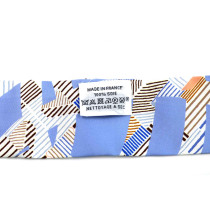 Hermes Twilly Seta Azzurra