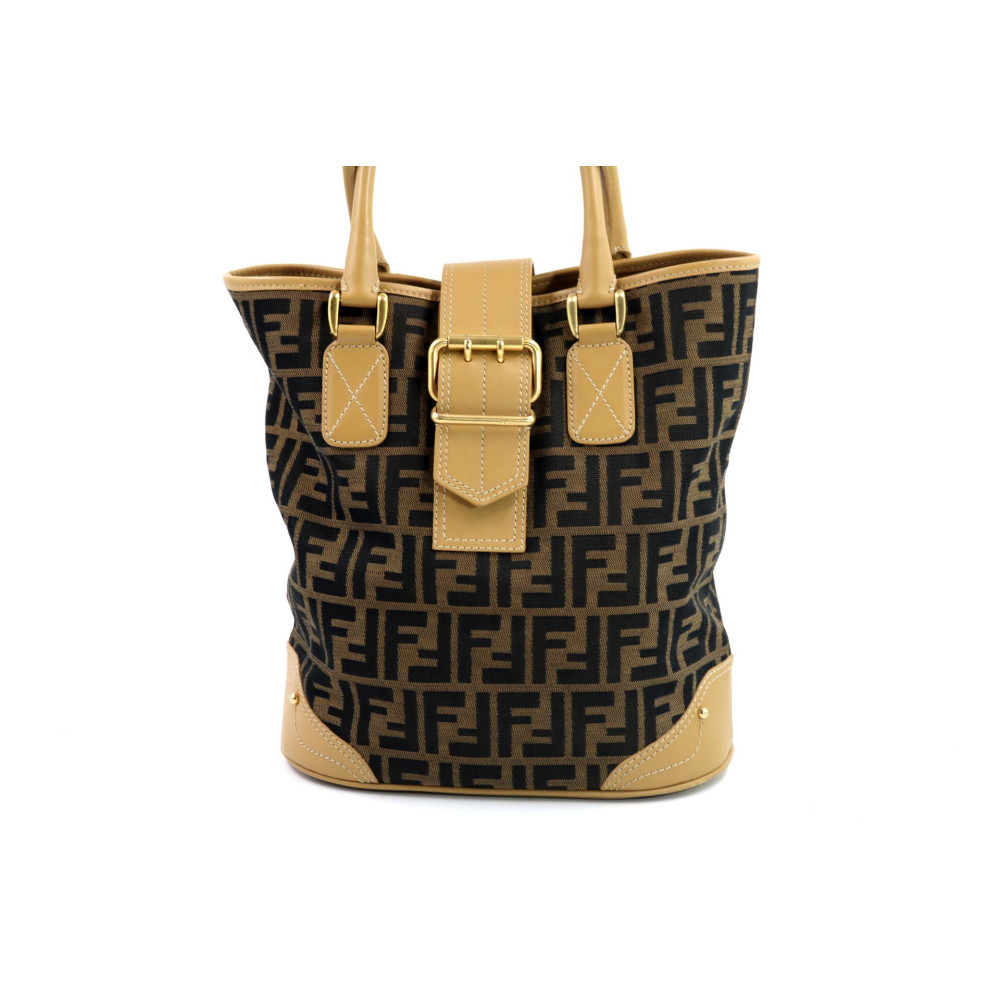 Fendi Shopping Zucca Beige