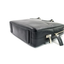 Prada Briefcase Pelle Saffiano Nero