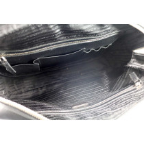 Prada Briefcase Pelle Saffiano Nero