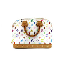 Louis Vuitton per Takashi Murakami Alma Multicolor Bianca