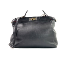 Fendi Peekaboo Pelle Nera
