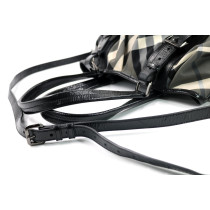 Burberry Tote Lowry Check Grigio