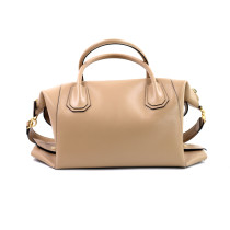 Givenchy Antigona Soft Medium Bag Pelle Light Beige Camel