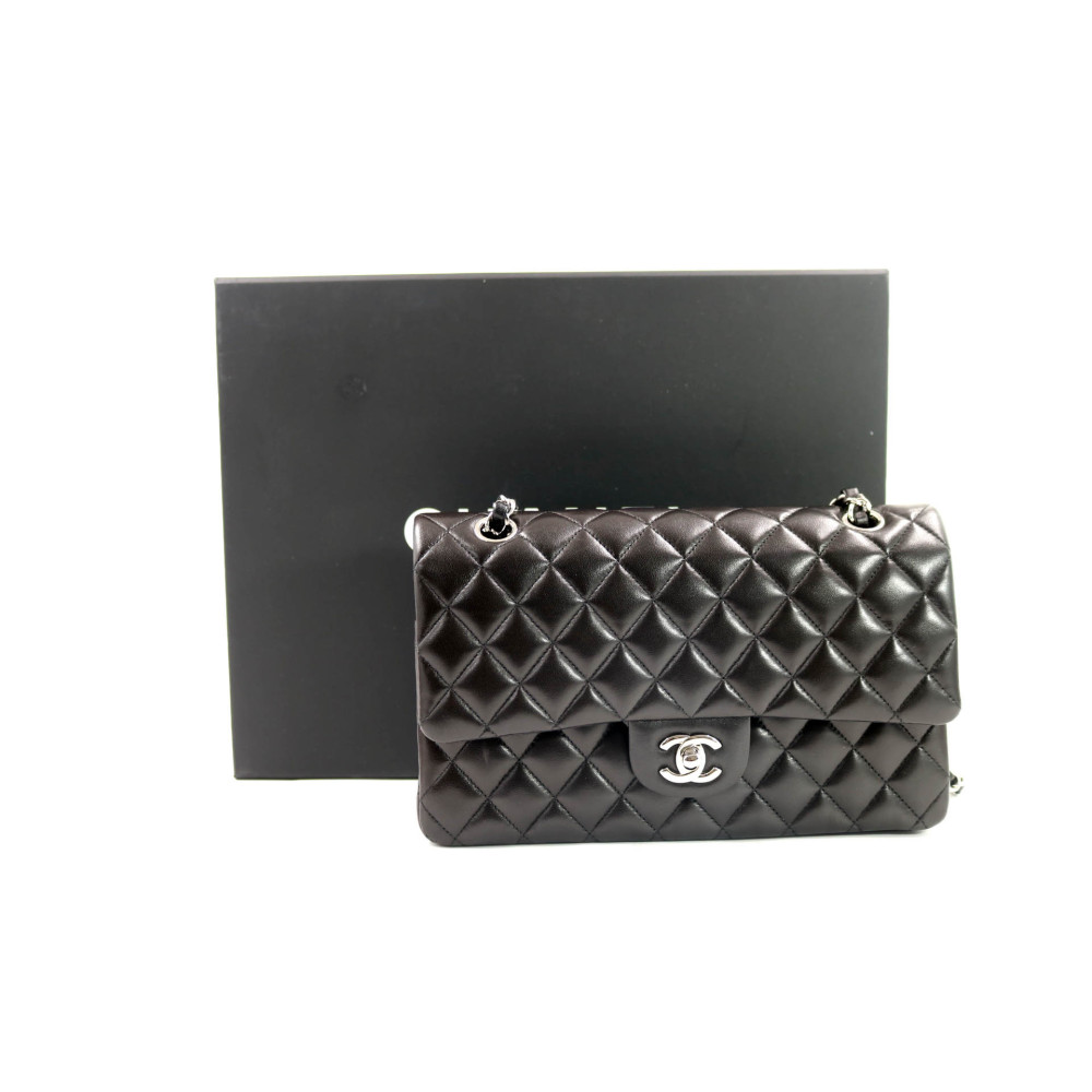 Chanel Classic Double Flap Black Caviar Leather
