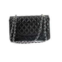 Chanel Classic Double Flap Cuir Caviar Noir