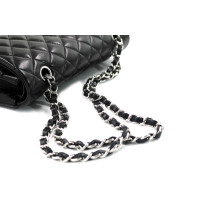 Chanel Classic Double Flap Pelle Caviar Nera