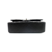 Chanel Classic Double Flap Pelle Caviar Nera