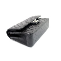 Chanel Classic Double Flap Cuir Caviar Noir