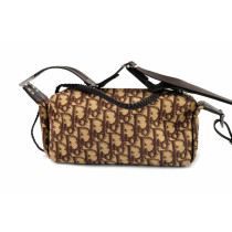 Dior Trotter Tela Marrone