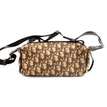 Dior Trotter Tela Marrone