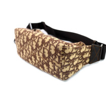 Dior Trotter Tela Marrone