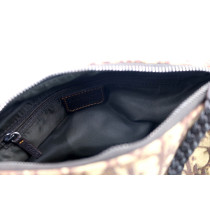 Dior Trotter Tela Marrone