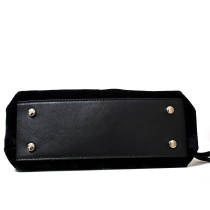 Tod's Shopping Mini Velluto Nero