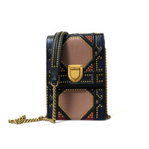 Dior Diorama Verticale Pelle Multicolor