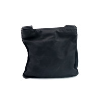 Prada Tracolla Tela Vela Nera