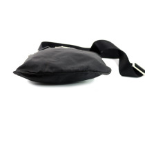 Prada Tracolla Tela Vela Nera