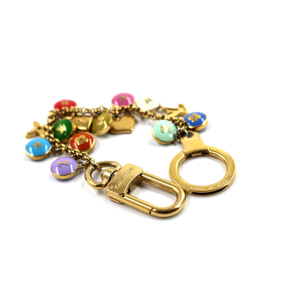 Louis Vuitton Charms Metallo Oro