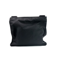 Prada Tracolla Tela Vela Nera
