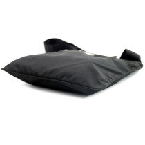 Prada Tracolla Tela Vela Nera