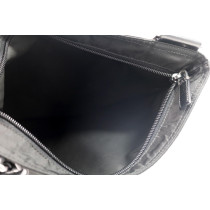 Prada Tracolla Tela Vela Nera