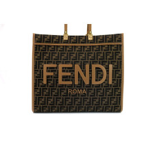 Fendi Sunshine Tela Marrone
