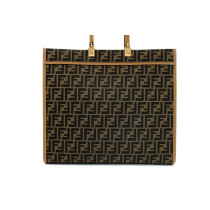 Fendi Sunshine Tela Marrone