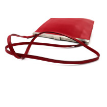 Celine Tracolla Clasp Pelle Fucsia