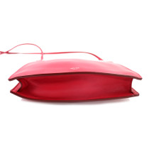 Celine Tracolla Clasp Pelle Fucsia