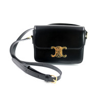 Celine Triomphe Pelle Nera