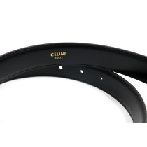 Celine Cintura Triomphe 85 Pelle Nera
