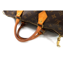 Louis Vuitton Speedy 35 Bandouliere Monogram