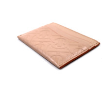 Burberry Portacarte Pelle Cipria