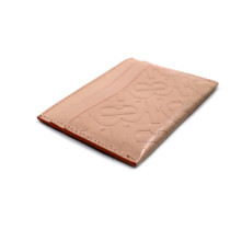 Burberry Portacarte Pelle Cipria