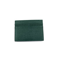 Dolce & Gabbana Portacarte Pelle Verde