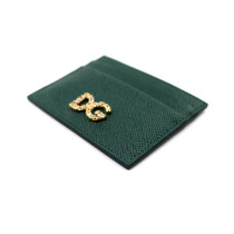 Dolce & Gabbana Portacarte Pelle Verde