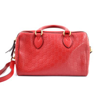 Gucci Bauletto Pelle Rossa