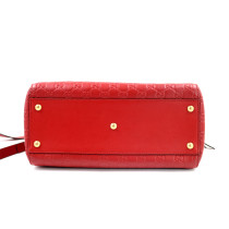 Gucci Bauletto Pelle Rossa