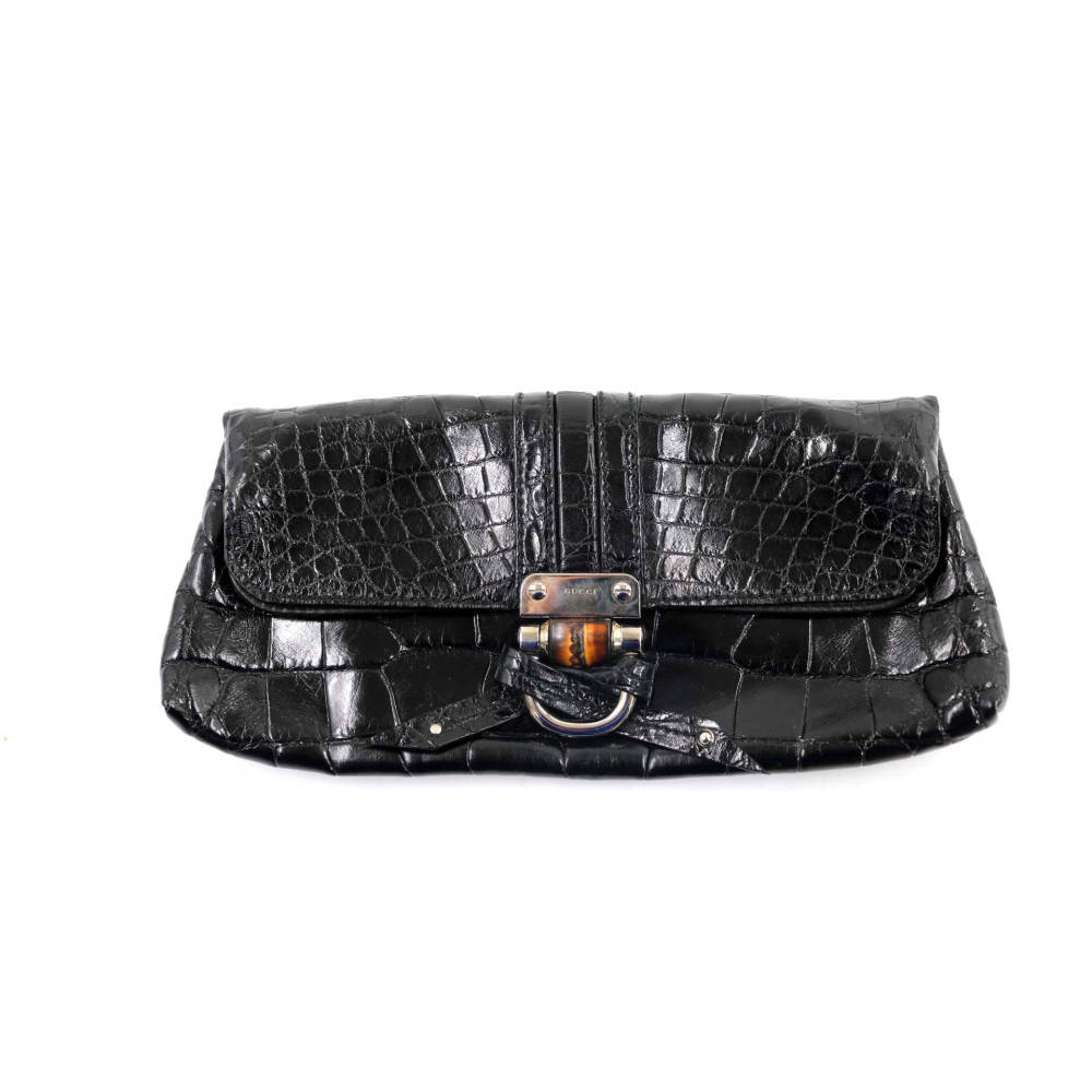 Gucci Pochette Cocco Nera