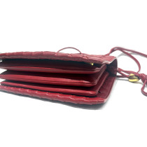 Bottega Veneta Multipach Pelle Rossa