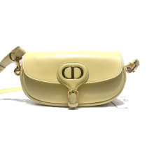 Dior Bobby Pelle Giallo Crema